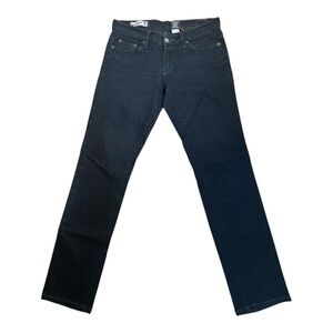 Red Engine Vintage Original Black Denim Jeans Style #114-12